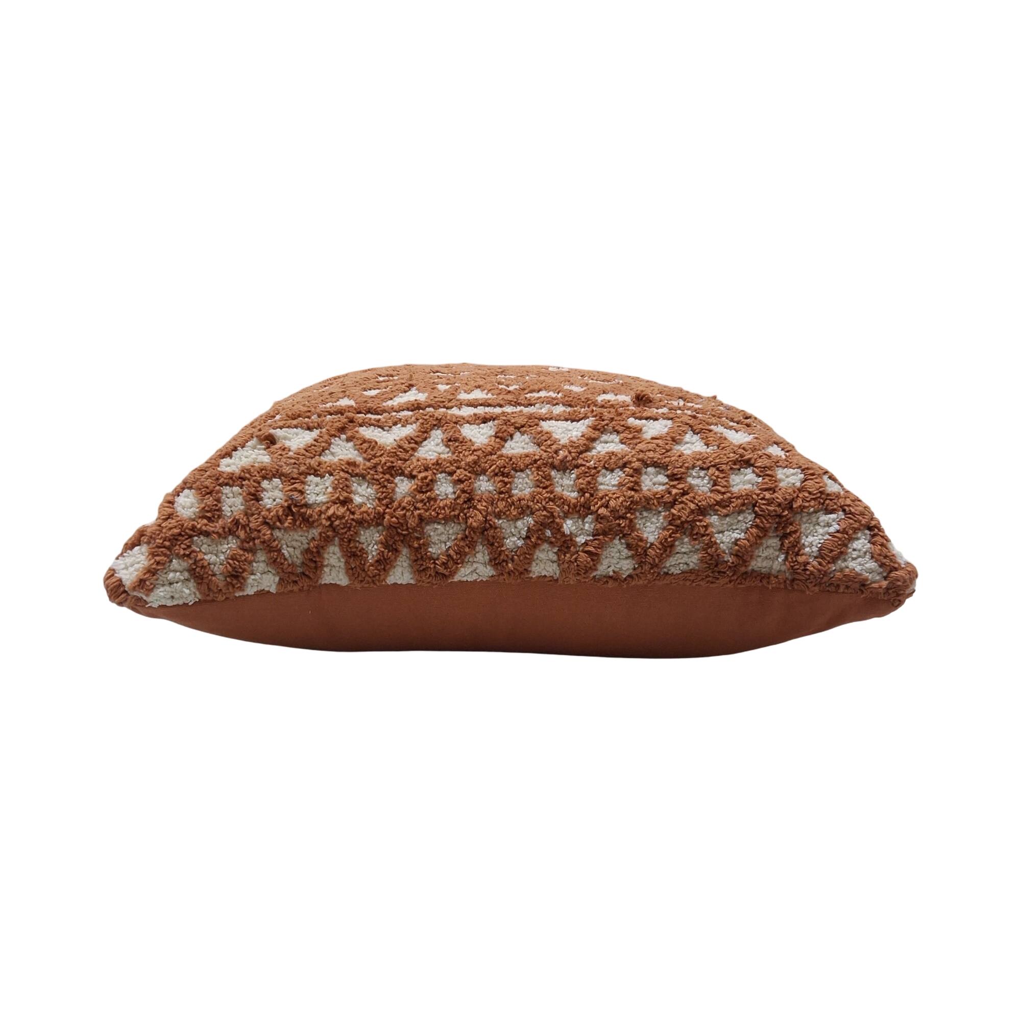 18" Boho Tufted Pillow by Ashland